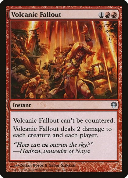 Volcanic Fallout, Archenemy 51