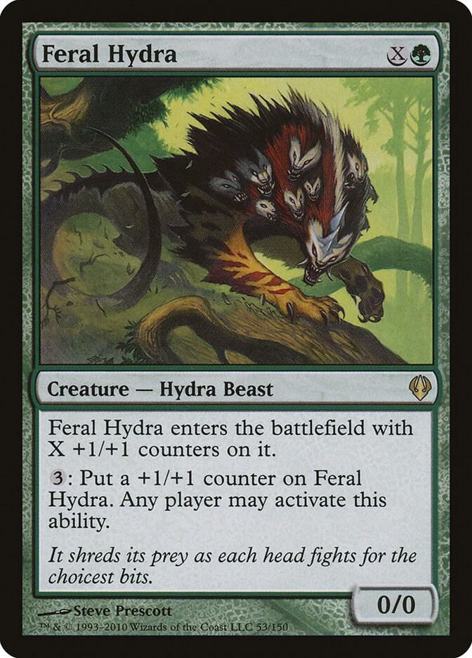 Feral Hydra, Archenemy 53