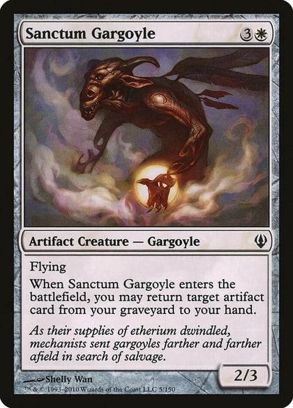 Sanctum Gargoyle, Archenemy 5
