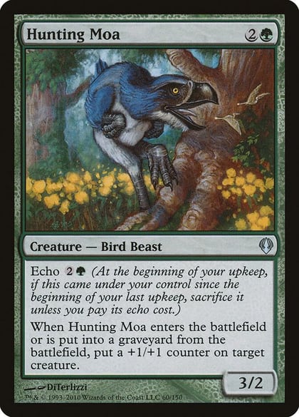 Hunting Moa, Archenemy 60
