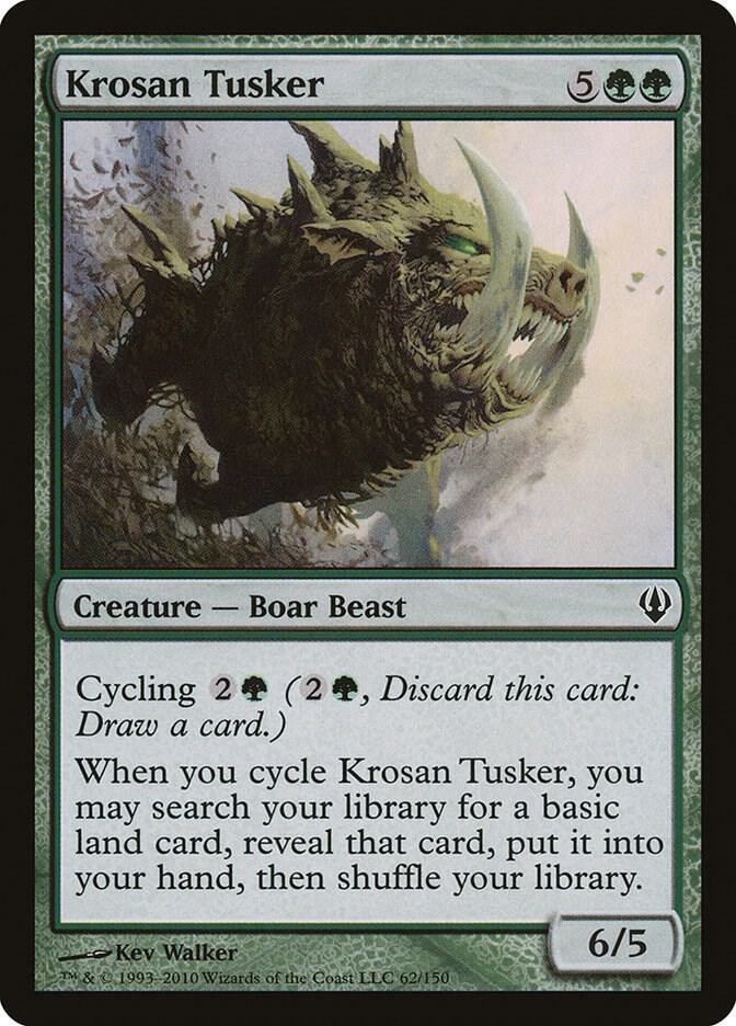 Krosan Tusker, Archenemy 62
