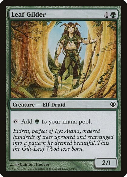 Leaf Gilder, Archenemy 63