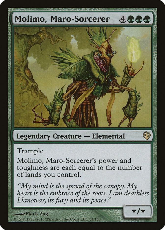 Molimo, Maro-Sorcerer, Archenemy 64