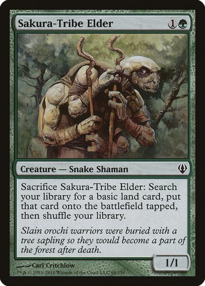 Sakura-Tribe Elder, Archenemy 68