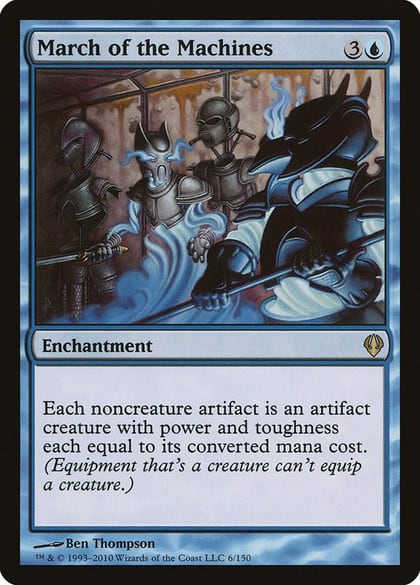 March of the Machines, Archenemy 6