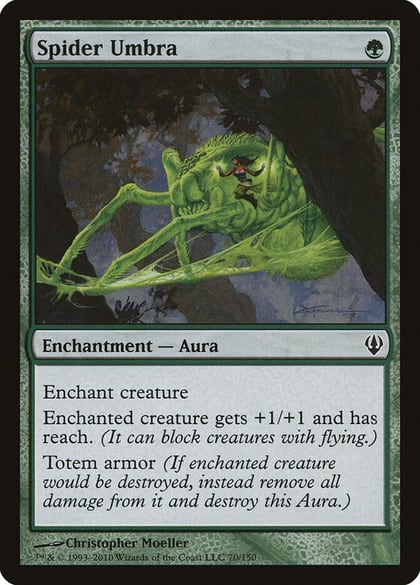 Spider Umbra, Archenemy 70