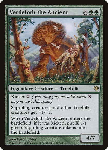 Verdeloth the Ancient, Archenemy 72