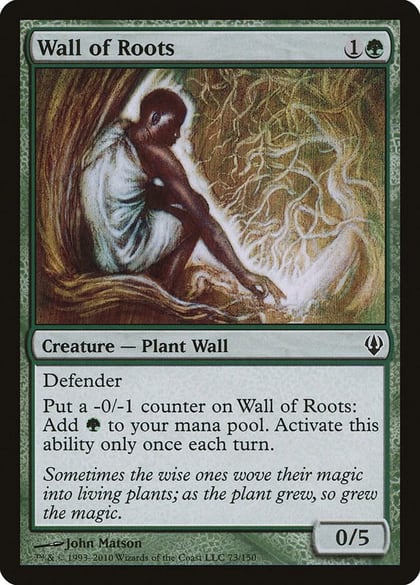 Wall of Roots, Archenemy 73
