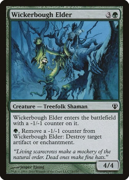 Wickerbough Elder, Archenemy 74