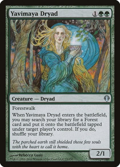 Yavimaya Dryad, Archenemy 75