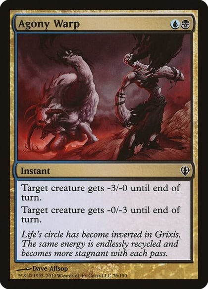Agony Warp, Archenemy 76