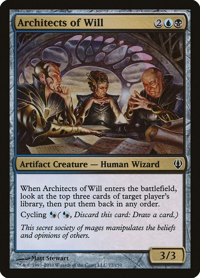 Architects of Will, Archenemy 77