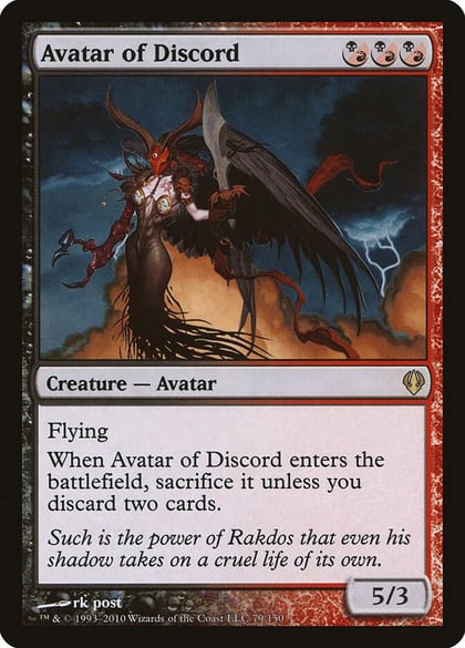 Avatar of Discord, Archenemy 79