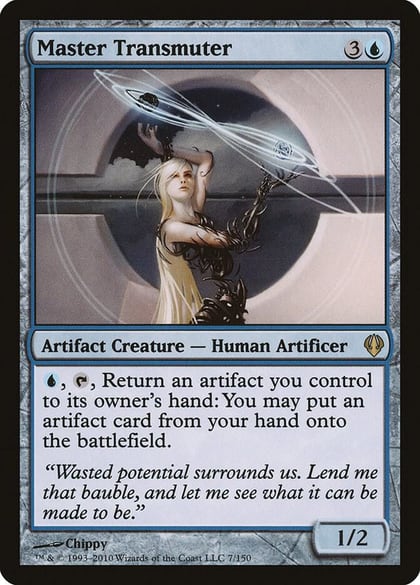 Master Transmuter, Archenemy 7