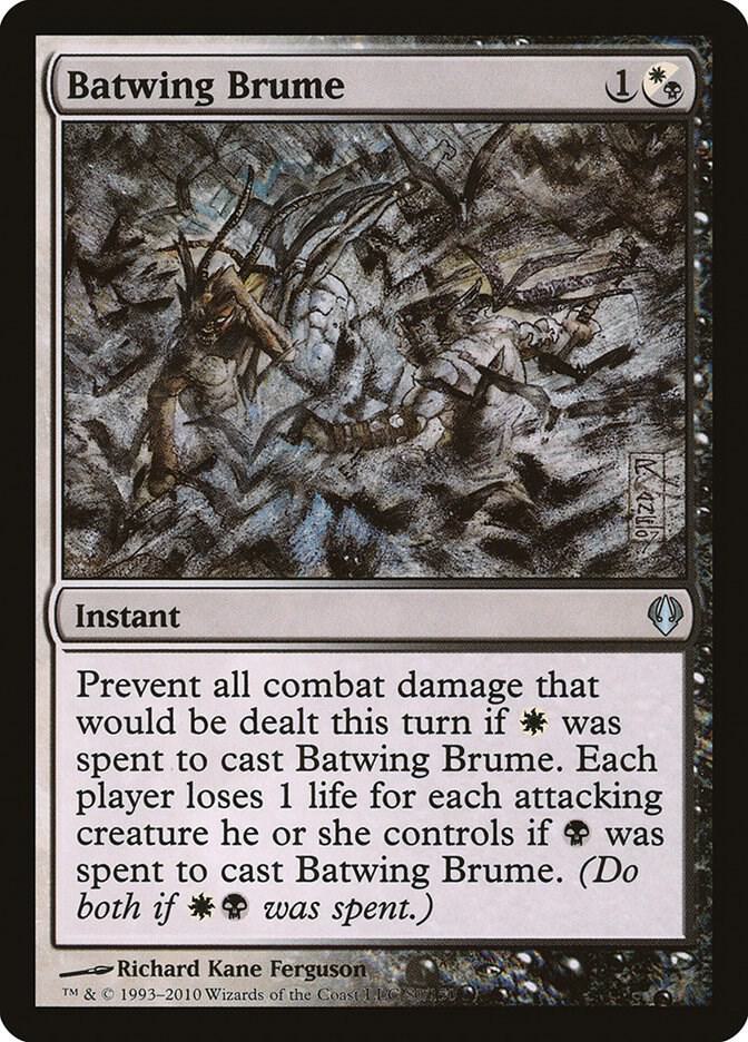 Batwing Brume, Archenemy 80