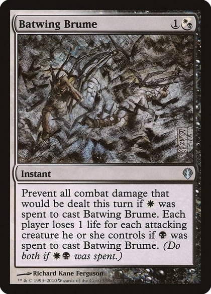 Batwing Brume, Archenemy 80