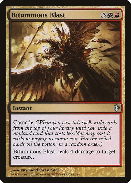 Bituminous Blast, Archenemy 81