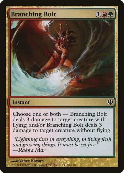 Branching Bolt, Archenemy 82