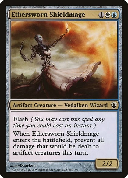 Ethersworn Shieldmage, Archenemy 84