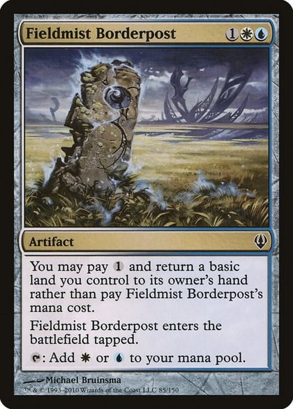 Fieldmist Borderpost, Archenemy 85