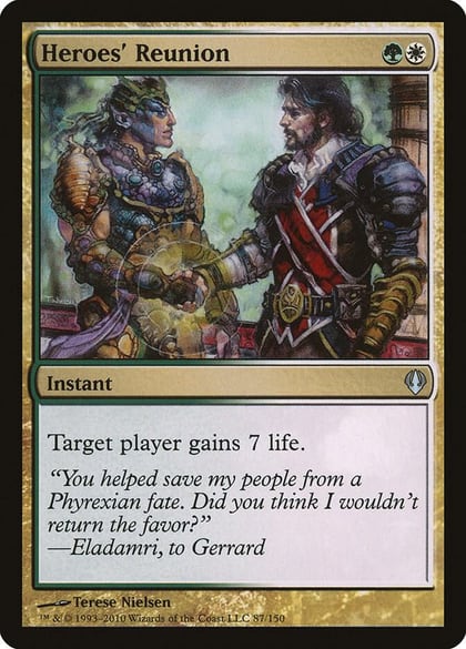 Heroes' Reunion, Archenemy 87