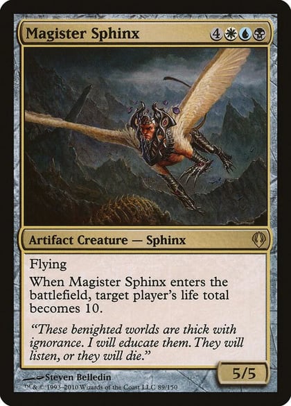 Magister Sphinx, Archenemy 89