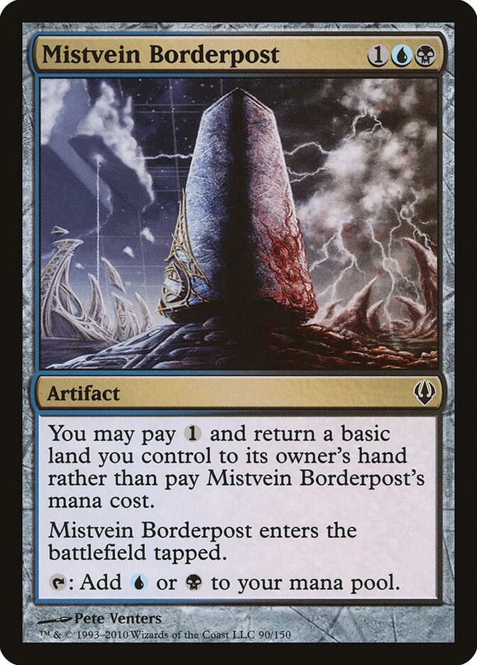 Mistvein Borderpost, Archenemy 90