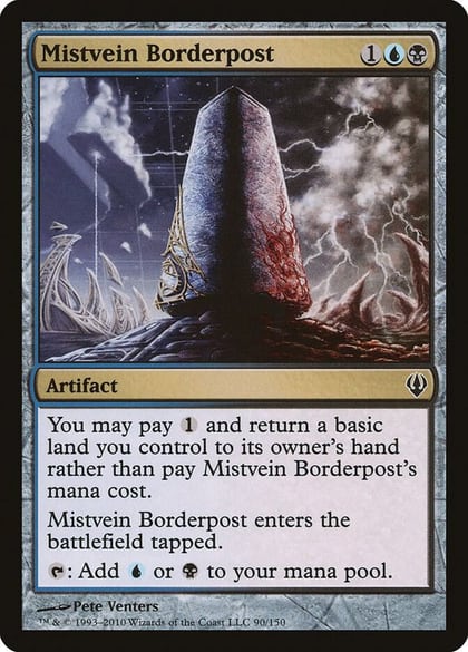 Mistvein Borderpost, Archenemy 90