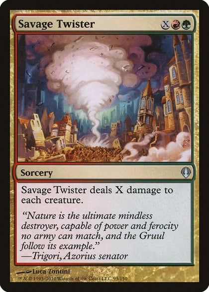 Savage Twister, Archenemy 93