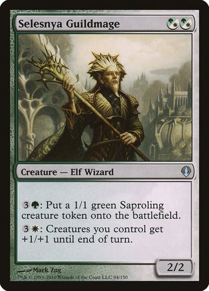 Selesnya Guildmage, Archenemy 94