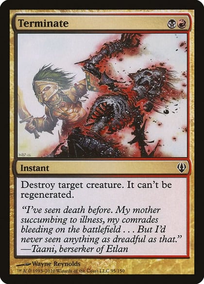 Terminate, Archenemy 95