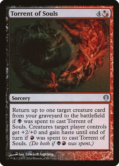 Torrent of Souls, Archenemy 96