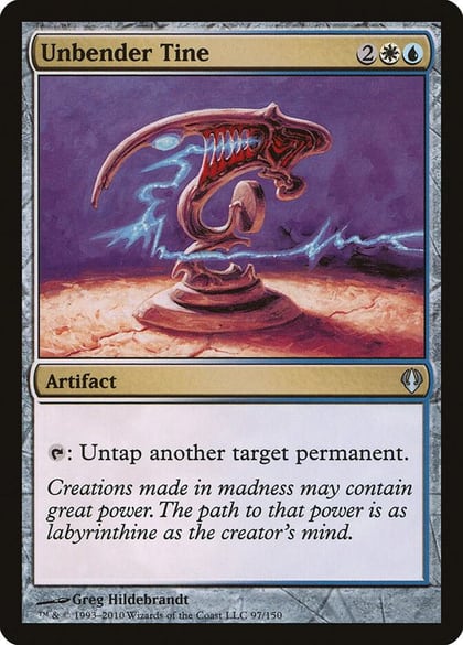 Unbender Tine, Archenemy 97