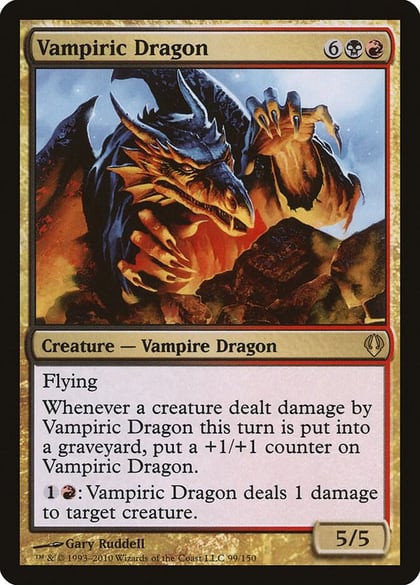 Vampiric Dragon, Archenemy 99