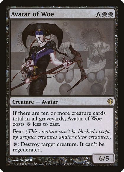 Avatar of Woe, Archenemy 9