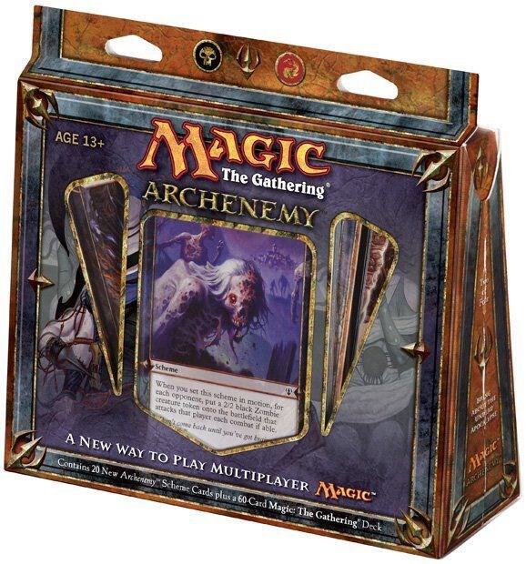 Archenemy - Theme Deck "Bring About the Undead Apocalypse", Archenemy P185139