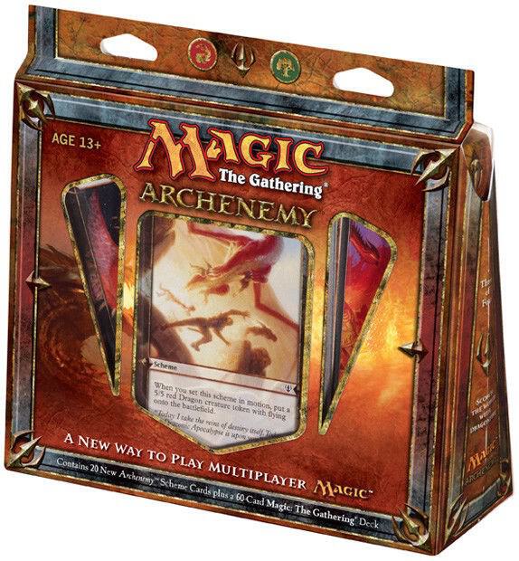 Archenemy - Theme Deck "Scorch the World with Dragonfire", Archenemy P185141