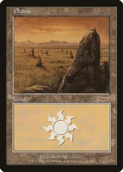 Plains (2003), Arena Promos 1