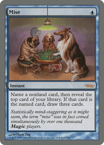 Mise, Arena Promos 10