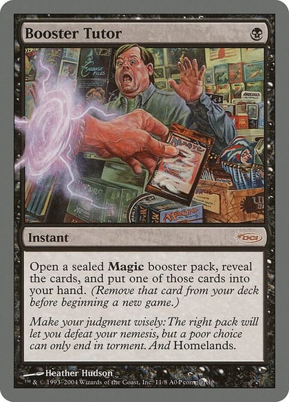 Booster Tutor, Arena Promos 11