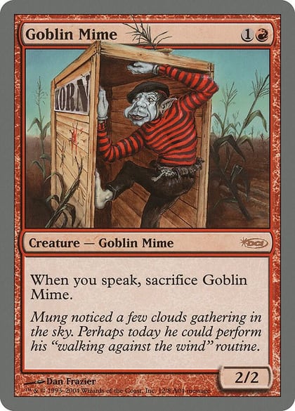 Goblin Mime, Arena Promos 12