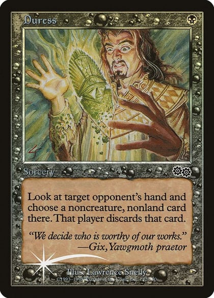 Duress, Arena Promos 132
