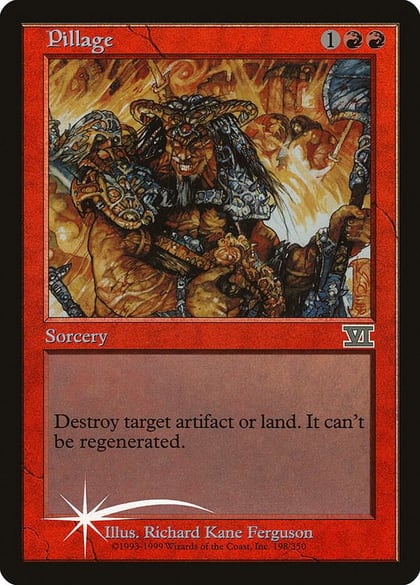 Pillage, Arena Promos 198