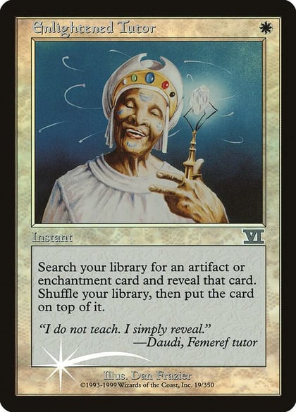Enlightened Tutor, Arena Promos 19