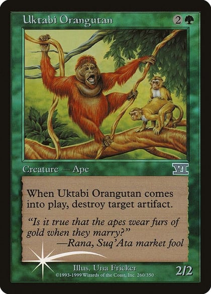 Uktabi Orangutan, Arena Promos 260