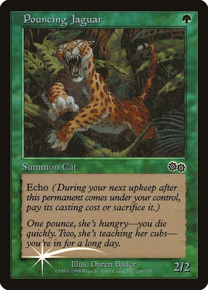 Pouncing Jaguar, Arena Promos 269
