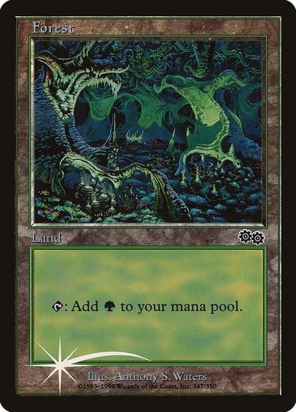 Forest (1999), Arena Promos 347