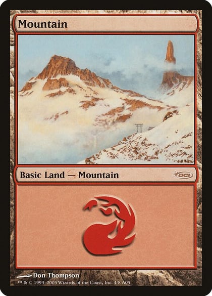 Mountain (2005), Arena Promos 4