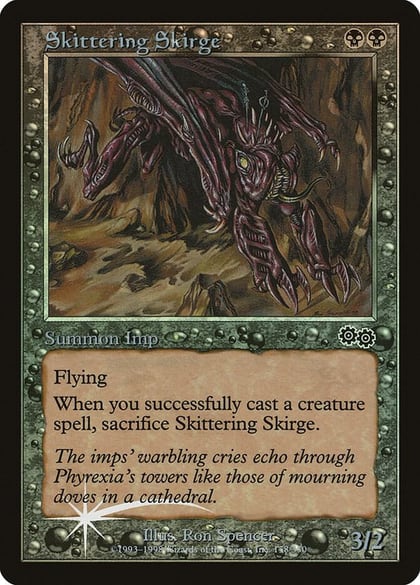 Skittering Skirge, Arena Promos 4