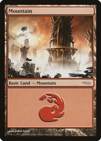 Mountain (2004), Arena Promos 4
